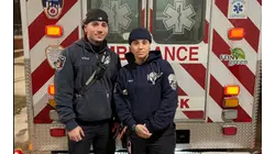 EMTs help to deliver baby on side of Bronx River Parkway during snowstorm
