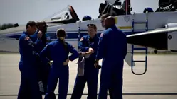 NASA prepares Artemis II crew for historic moon mission launch