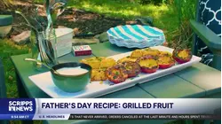 This grilled fruit recipe is sure to be a crowd-pleaser