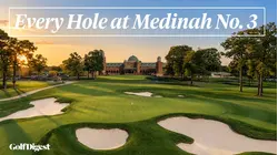 Every Hole at Medinah Country Club's No. 3 Course