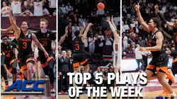 2021-22 ACC Basketball Plays Of The Week (Jan 24th-Jan 30th)