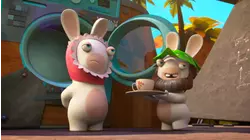 Mad Rabbid on Pretzel Island - part 1