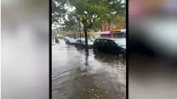 Severe weather floods streets and snaps trees in parts of Tri-State
