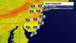 WIND ALERT: Dangerous winds crash through New Jersey