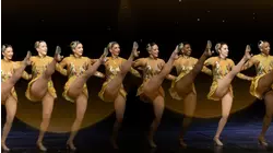 High-kicking Radio City Rockettes mark 100 years with Christmas Spectacular