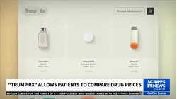 Trump Rx allows patients to compare drug prices