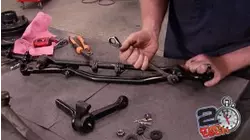 Rebuild A Front End: Idler Arms, Ball Joints, & A-Arms Part 2