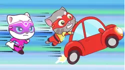 Talking Tom Heroes - s1 | e8 - Mad Car