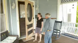 E18 | Custom Screen Door, Paint Trim | Ask This Old House