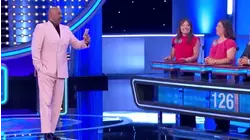 The Riccos sweep Steve Harvey off his feet!