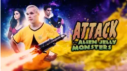 Attack of the Alien Jelly Monsters