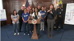 Officials urge Dodger fans to take public transportation during World Series parade