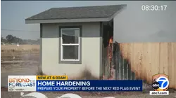 Fire experts recommend home hardening ahead of expected dry winter