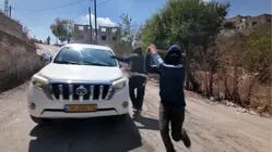 NBC Crew, Palestinian Woman Attacked by Masked Israeli Settlers