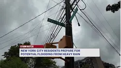 NYC officials urge residents to prepare ahead of overnight torrential rain, possible flooding