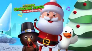 A Frozen Christmas Dance: Thank You Santa