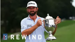 Cameron Young wins the 2025 Wyndham Championship