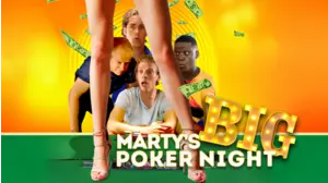 Marty's Big Poker Night