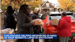 Groups helping neighbors in need as Illinois SNAP benefits lapse