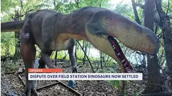 Field Station Dinosaurs, Showboat Resort contractor reach agreement on payment