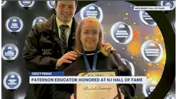 Jersey Proud: Paterson teacher wins Everyday Hero Award