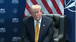 US and Iran exchange strikes, overshadowing Trump's visit with NATO leaders