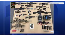 Greenwich man charged after police seize ghost guns, assault weapons