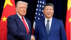 Trump Welcomes Xi Jinping After UNGA Speech Threatening Iran