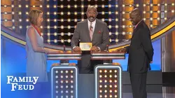 Yeah, SHE MAD!!! | Family Feud