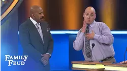 Meet the white chocolate Steve Harvey! | Family Feud