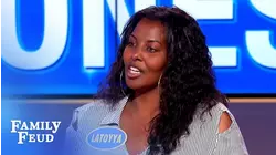 Forget LINGERIE! Baby, I'm putting on... | Family Feud