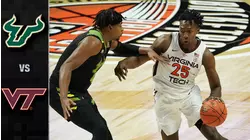 South Florida vs. Virginia Tech Men's Basketball Highlight (2020-21)