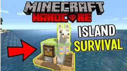 Junk in the Boat Trunk! (Minecraft Island Survival) Part 6