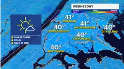 Freezing temperatures could lead to hazardous conditions overnight in The Bronx