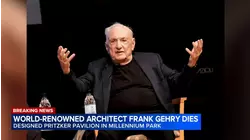 Frank Gehry, Millennium Park amphitheater designer, dies at 96