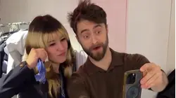 Alysa Liu and Daniel Radcliffe Snap Selfie Backstage on TODAY