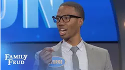 The PRESIDENT is in the HOUSE! | Family Feud