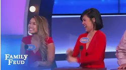 AMAZING STEAL! | Family Feud