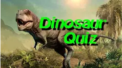 Dinosaur Quiz