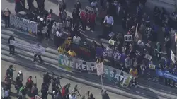 Protests Erupt Across the US Over Trump Immigration Crackdown