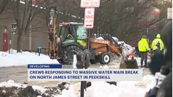 Frigid weather blamed as Peekskill water main break