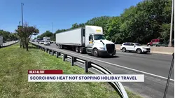 Triple-digit heat not stopping holiday travelers; 800,000 in CT expected to hit the roads