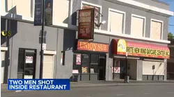 2 shot inside restaurant on South Side: CPD