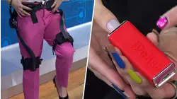 Top Tech From CES 2026: Exoskeleton, Digital Nail Polish, More