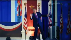 New taxpayer-funded TV ads featuring Trump spark backlash