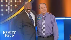 Steve meets Stan! | Family Feud