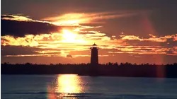 Manistique East Breakwater Light, Manistique, Michigan featuring Trace Bundy,Norah Jones, Ryan Adams, Larry Carlton