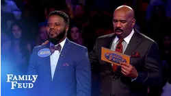 Sharde racks up 155 points! Will Marlon seal the deal? | Family Feud