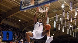 Duke's Vernon Carey Has Double-Double In Win Over Tar Heel