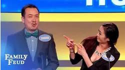 NO MAN looks good wearing THIS! | Family Feud